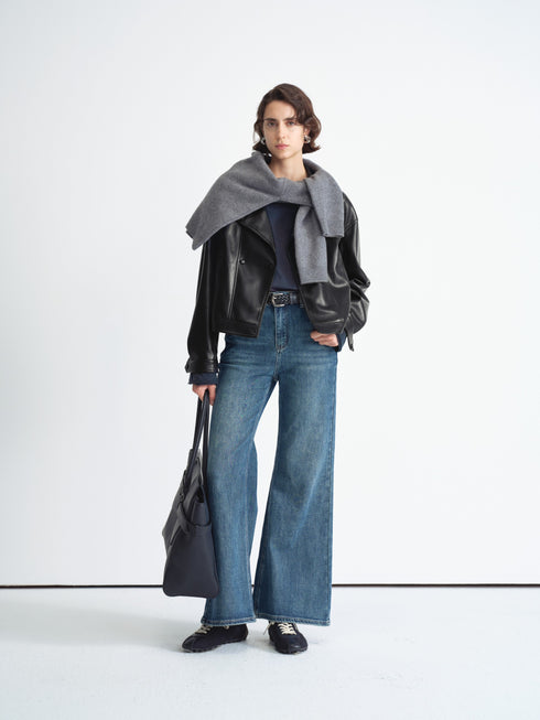 Vegan Moto Jacket